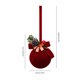 thumbnail image 4 of Navidad Flocked para La Ventana Del (6), 4 of 9