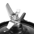 thumbnail image 3 of Fdit Juicer Bottom Blade,1000W 1500W Blender Juicer Replacement Extractor Bottom Blade Assembly with 7 Fins,Bottom Blade, 3 of 8