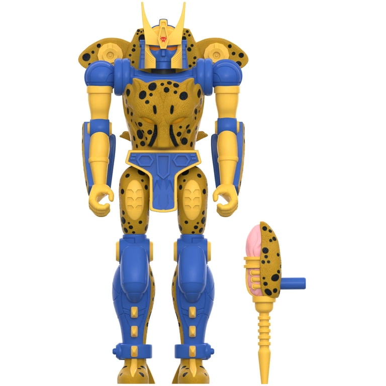 Cheetor Beast Wars Transformers Super7 Reaction Figure - Action