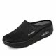 thumbnail image 1 of Zapatos para caminar sin cordones con cojín de aire Zapato para caminar antideslizante para diabéticos ortopédicos, 1 of 2