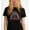 Black-4, variant on Nautical themed Sailboat Graphic for Everyone Ocean inspired Casual Tee print T Shirt