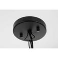 thumbnail image 4 of Elegant Lighting Oxford 7" Outdoor Pendant In Black, 4 of 8