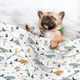 thumbnail image 3 of Naloa Sea Creatures Dog Blanket, 3 Sizes Cat Blanket for Indoor Cats Large Medium Small Dog Gifts-Small, 3 of 8
