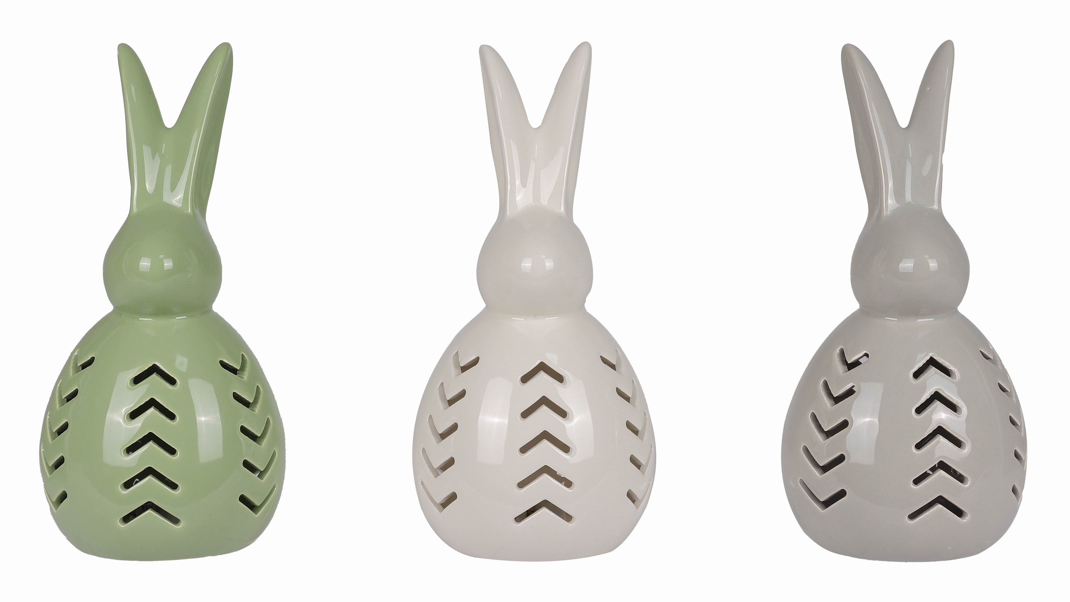 Led Ceramic Bunny
