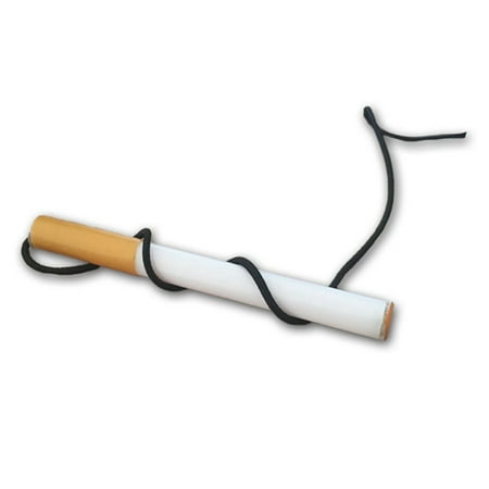 AkoaDa 4 Pcs Magic Trick Disappear Cigarette Cigarettes Into The Nose Magic Props Toys