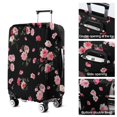 thumbnail image 5 of Pioneer Flower Floral Print Pattern Luggage Cover Fashion Suitcase Cover Baggage Covers Fit 25-28 Inch Luggage (Go Travel), 5 of 5