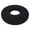 Black, variant on XIEULQP Orthopedic Donut Seat Cushion - Medical-Grade Tailbone Relief Pillow for Car/Wheelchair Use with Memory Foam Core, Postpartum and Hemorrhoid Discomfort Support​​