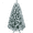 Green, variant on Alden Design White Hinged Spruce Artificial Christmas Tree, with Foldable Stand 6'