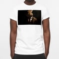 thumbnail image 3 of Rabbit 100% Cotton White T-Shirt for Men | Classic Tee for Comfort and Style - Medium Size, Breathable Material | Casual Summer Wear for Every Occasion, 3 of 5