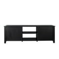 thumbnail image 3 of 71" TV Stand for TVs up to 75",Wood TV Console Media Cabinet with 6 Storage Compartments,Home TV Console Table Entertainment Center for Living Room Bedroom,Office, 3 of 7
