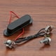 thumbnail image 1 of Arnés de pastilla de guitarra precableado Control de tono y volumen fácil de instalar pieza de repuesto de arnés de cableado para guitarra de bobina ú, 1 of 8