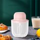 thumbnail image 1 of Wireless Stand Eggs Mixer, Electric Eggs Beater, Household Electric Whisk Mini Foamer Perfect For Cream, Coffee, Matcha, Hot Chocolate, Guard Eggs WhiskTeissuly Clearance (Pink, ) Teissuly WER202308291437, 1 of 7