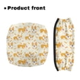 thumbnail image 2 of HELLHERO Back Rest Covers Washable Seat & Backrest Covers & Protection Covers for The Elderly Outdoor Park for Seniors Men Women, Corgi, 2 of 7