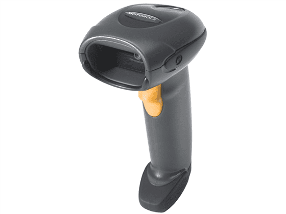Zebra DS4208-SR Omni-Directional Rugged Design Digital Barcode Scanner (2D, 1D, QR Code and Postal), Comes with Heavy-Duty Shielded 7-Foot USB Cable (CBA-U21-S07ZAR)