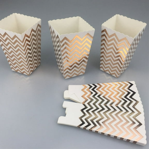 Soimiss Popcorn Favor Boxes Holding Snacks Multi 12Pcs