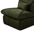 thumbnail image 4 of Space-Saving Modern Lounge Chair with Ottoman | In Contemporary Homes | Provides a Customizable Seating Area, 4 of 5