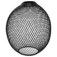 thumbnail image 1 of Hollow-out Lamp Mesh Cover Mesh Light Cover Hollow Out Lamp Shade Metal Light Shade Pendant, 1 of 9