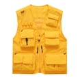 thumbnail image 5 of Hilenly Plus Size Mesh Breathable Fishing Vest for Women Multi-Pockets Photography Travel Hiking Waistcoat Jacket Outdoor Work Photo Cargo Fly Summer Vests, 5 of 6