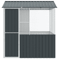 thumbnail image 4 of vidaXL Bird Cage Anthracite215x78x200 cm Galvanised Steel, 4 of 5
