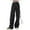 Black, variant on Ediodpoh Casual High Waist Wide Leg Pants with Bow Tie Detail Comfortable Loose Fit Retro Style Womens Pants Pink S