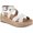 White Smooth, variant on Style & Co. Womens Emalinee Faux Leather Slingback Wedge Sandals