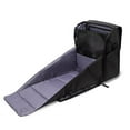 thumbnail image 4 of Paperclip Willow Diaper Bag Backpack with Fold-Out Changing Station, Eco-Friendly, Forest Black, 4 of 9