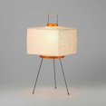thumbnail image 4 of Japanese Creative Tripod Floor Lamp Bedroom Bedside Desktop White Rice Paper Table Lamp Home Hotel Loft Lighting Deco StandlightYOUYOU, 4 of 4