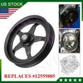 thumbnail image 2 of New Fits 98-02 LS1 Camaro / Firebird Power Steering Pump Pulley Steel 12559885, 2 of 5