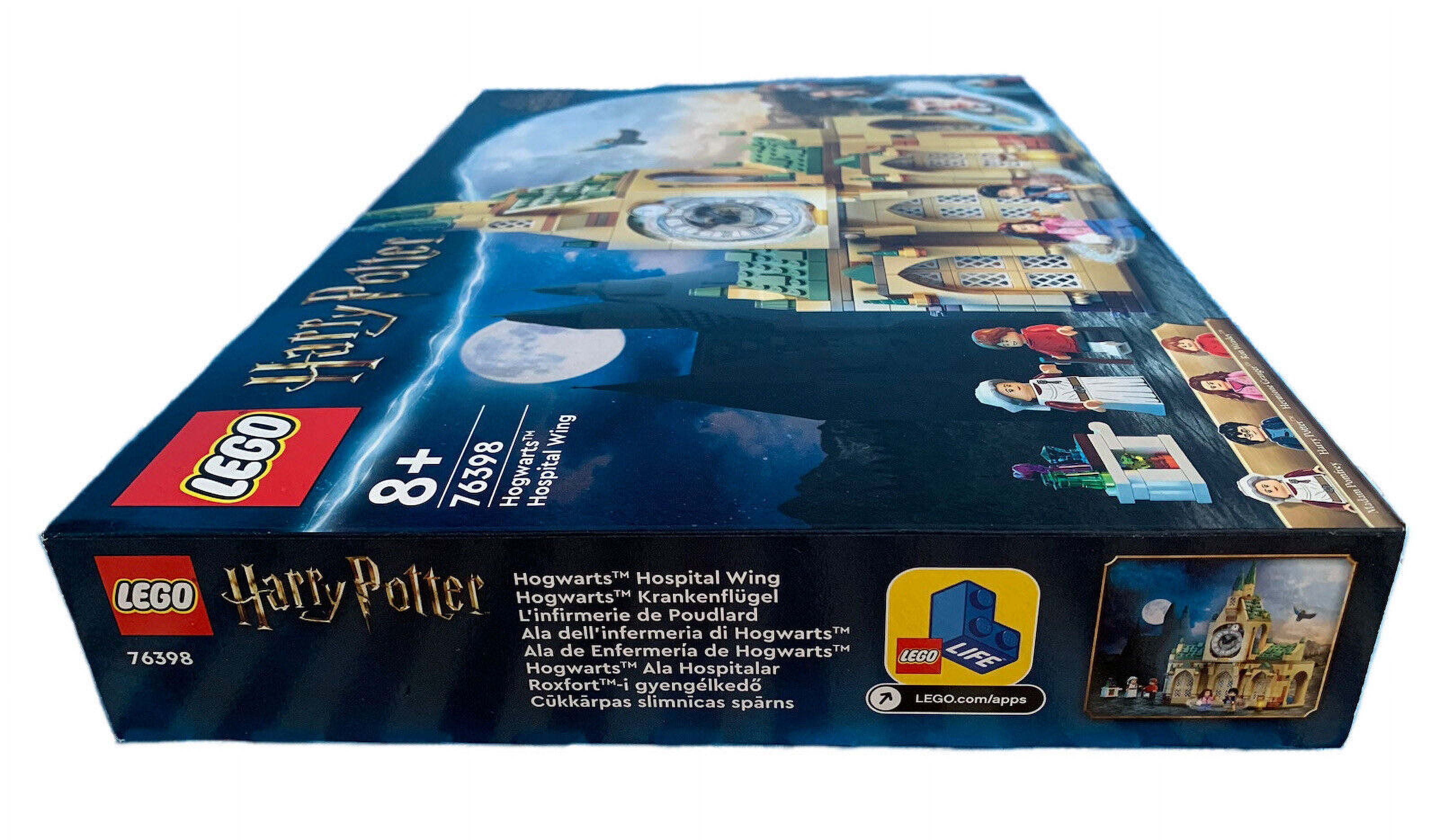 Lego 76398 Harry Potter / Hogwarts Hospital Wing - L'infirmerie de