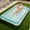 Cyan, variant on 70" x 46" / 85" x 57" Pool Floats Adult with Pillow, 4 in 1 Suntan Tub Raft Floatie,Sunbathing Bed Lounge for Water Blow Up Ball Pit Party Gifts Father's Day Gifts TikTokShopSummerTurnup