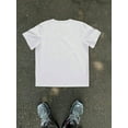 thumbnail image 2 of Trendy round-neck short-sleeved patterned casual T-shirt for men, 2 of 5