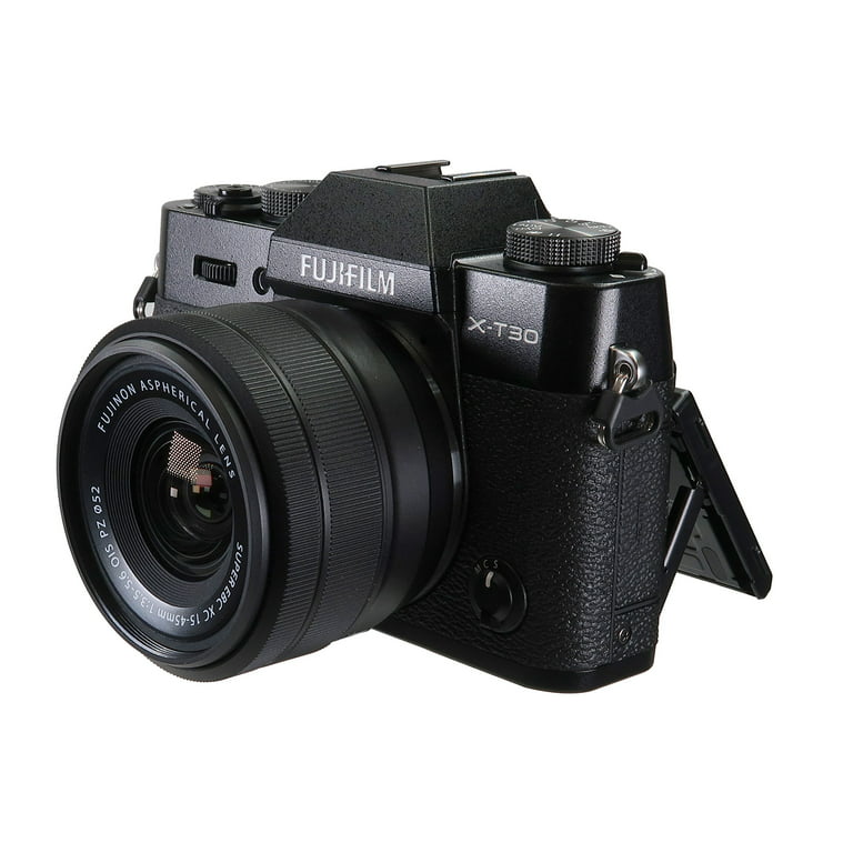 FUJIFILM X-T30 II Mirrorless Camera with XC 15-45mm f/3.5-5.6 OIS