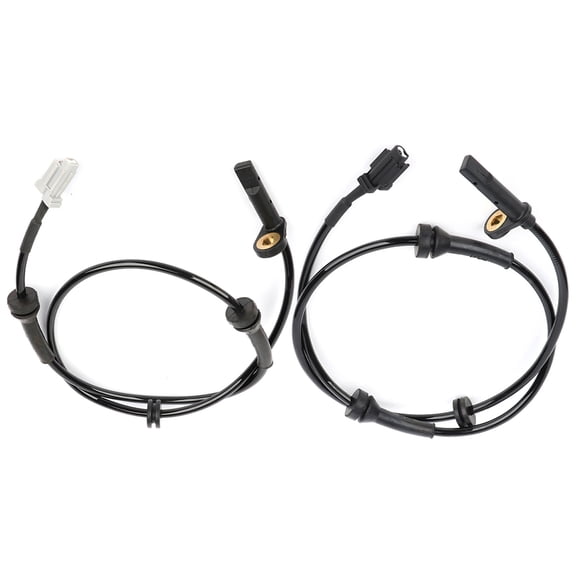 ECCPP Left Right Front ABS Wheel Speed Sensor ABS Sensor fit for 2007-2012 for Nissan Sentra Set of 2