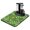 Boho Style-860, variant on Washable Rubber Boho Style Vintage Floral Dish Drying Mats for Kitchen Counter Home Large Coffee Bar Pad Accessories and Decor for Utensils Stemware 18''x24''