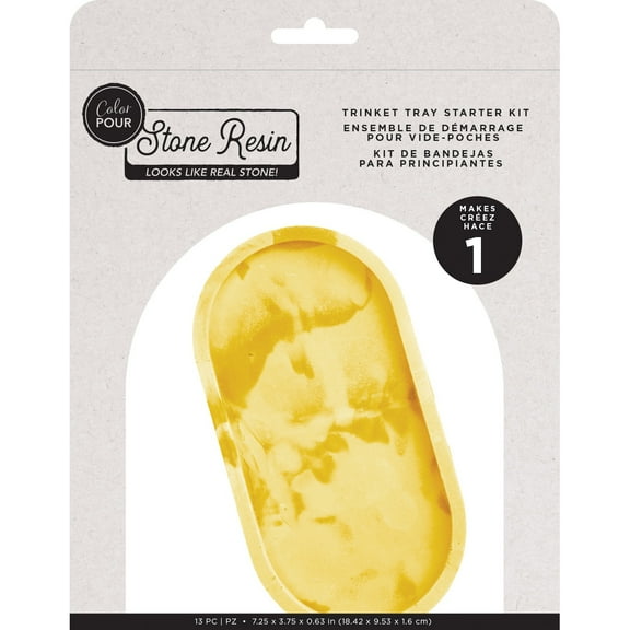 American Crafts Color Pour Stone Resin Starter Kit