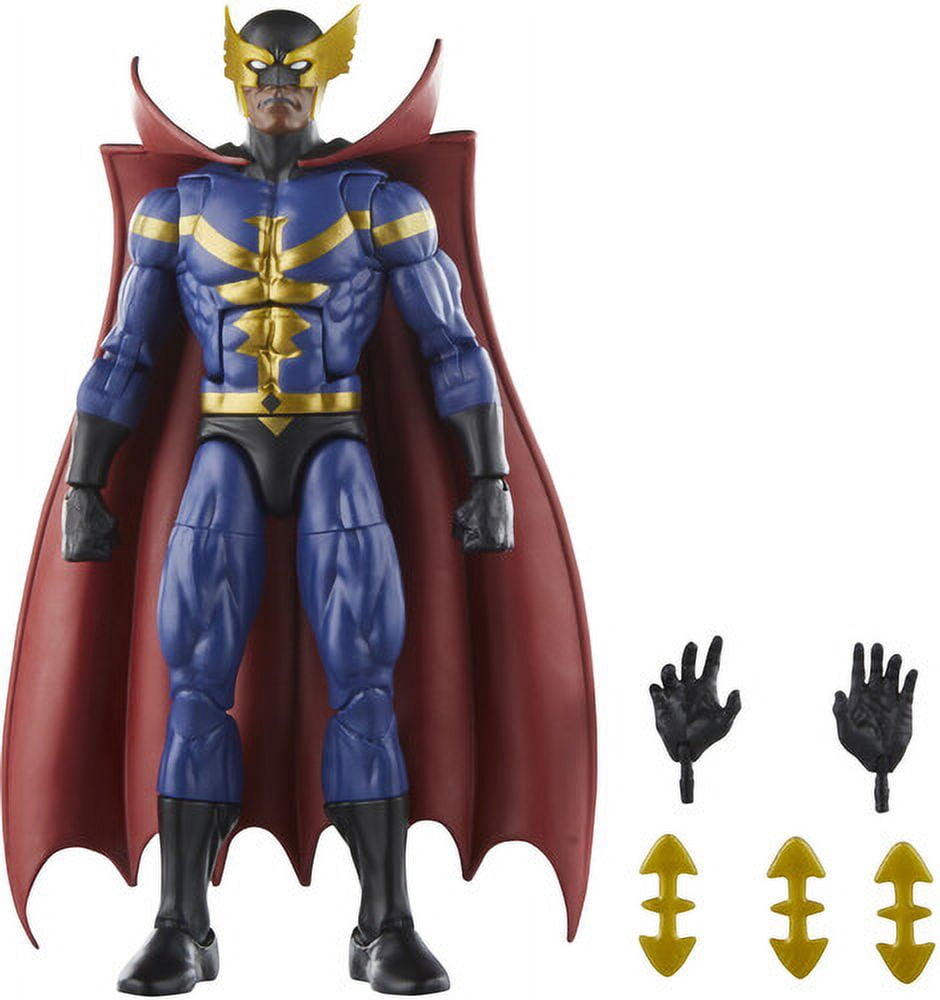 Marvel Squadron Supreme Nighthawk & Blur Action Figure 2-Pack