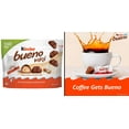 thumbnail image 2 of Kinder Bueno Mini Crispy Creamy Chocolate Bites & OREO Thins Chocolate Sandwich Cookies 11.7 oz, 2 of 5