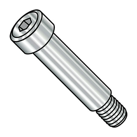 

1/8X3/16 Socket Head Shoulder Screw Imported 18 8 Stainless Steel (Pack Qty 400) BC-0203SSI188