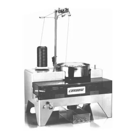 Consew F117C Automatic Bobbin Winder with Digital Counter, Industrial Bobbin Winding Machine