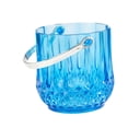 thumbnail image 4 of Cubo de hielo portátil, contenedor para bebidas, para congelador, cócteles, pubs y restaurantes cubo azul, 4 of 6