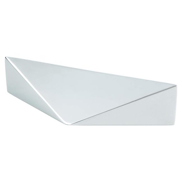 R. Christensen 1145-1026-P 32 mm CC Facet Pull with Polished Chrome