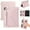Pink, variant on Dteck Crossbody Handbag Case for iPad Air 11 inch M2 (2024) Air 6th Generation, Folio Stand PU Leather Hand Strap Cover Crossbody Case w/Pencil Holder Card Slots Wallet Carrying Sleeve Bag Case, Pink