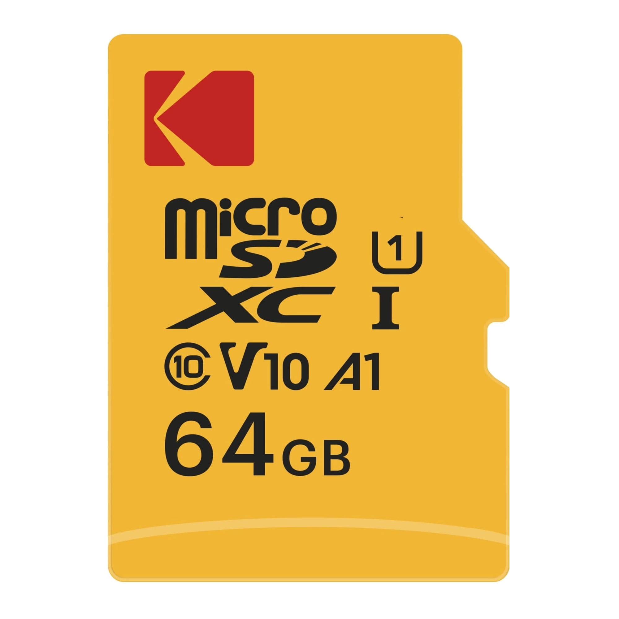 Kingston 64GB Canvas Select Plus SD Card, Class 10 UHS-I U1, 5