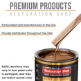 thumbnail image 4 of Bronze Firemist 1 Quart URETHANE BASECOAT Car Auto Body Paint, 4 of 6