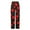 Red Polka Dot Pants, variant on Men's Polka Dot Pants Wide Leg Elastic Waist Loose Fit High Waist Summer Plus Size Soft Flowy Travel Daily Wear Blue S