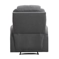thumbnail image 4 of Reclinable Mainstays Gris, 4 of 4