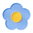 thumbnail image 2 of Noothes Cat Lick Mat Lick Mat For Cats Flower Shaped Slow Feeder Lick Mat For Dogs Small Medium Large Pet Puppy Bowl, 2 of 8