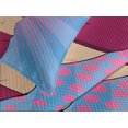 thumbnail image 4 of Ambesonne Fitness Quilted Bedspread Set 3 Pcs, Pop Art Woman Vitality, King Size, Multicolor, 4 of 5