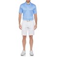 thumbnail image 3 of Ben Hogan Performance Men’s and Big Men’s Micro Geo Print Short Sleeve Golf Polo Shirt, up to Size 5XL, 3 of 4