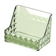 thumbnail image 1 of Wall Mounted Storage Organizer Box, Makeup Storage Box, Desktop Makeup Organizer Green, 1 of 9